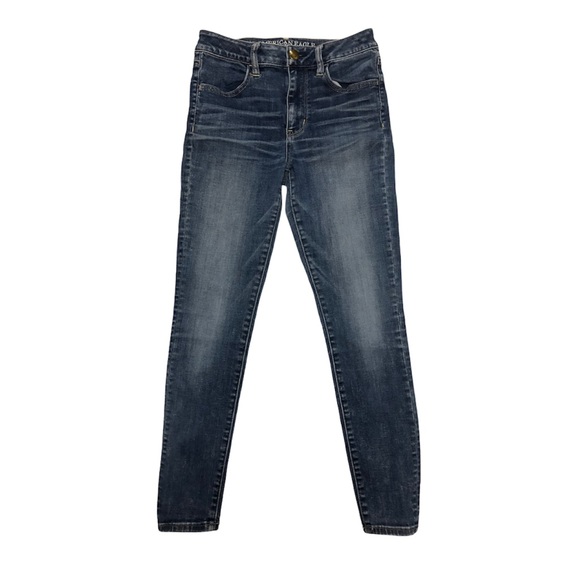 American Eagle Outfitters Denim - American Eagle Hi-rise Jegging